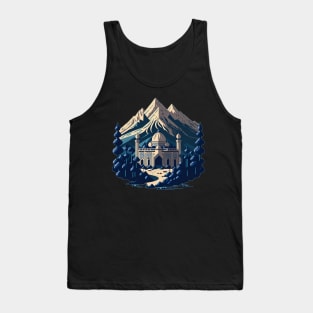 arabic landscape Tank Top